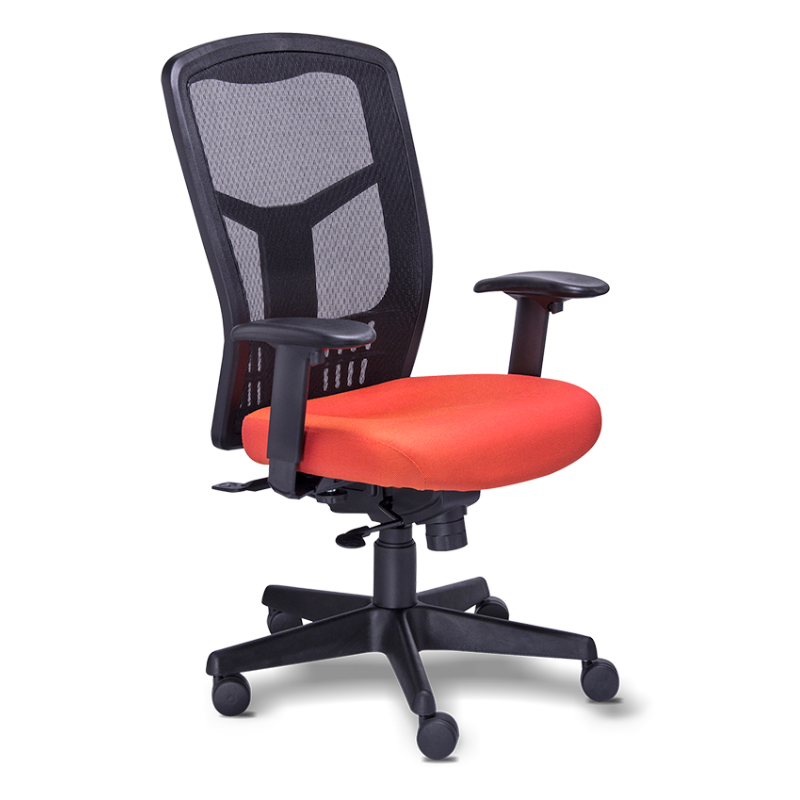 RE-1951 Requiez Silla Para Oficina Gaudi Muebles 2 Silla De Oficina Ejecutiva RE-1951