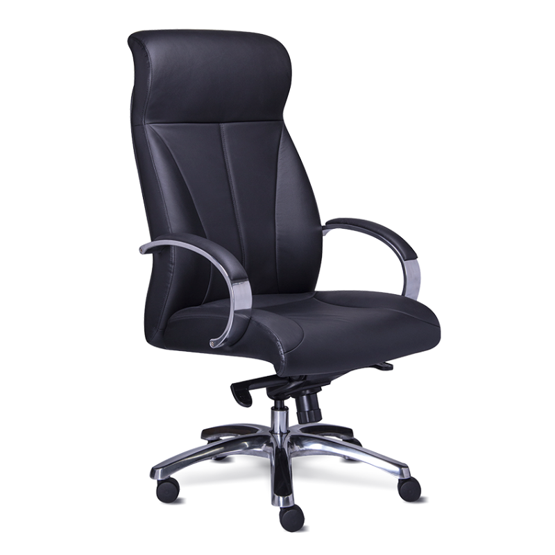 Silla Ergonómica Para Oficina Piel | Muebles Para Oficina | Gaudí Muebles