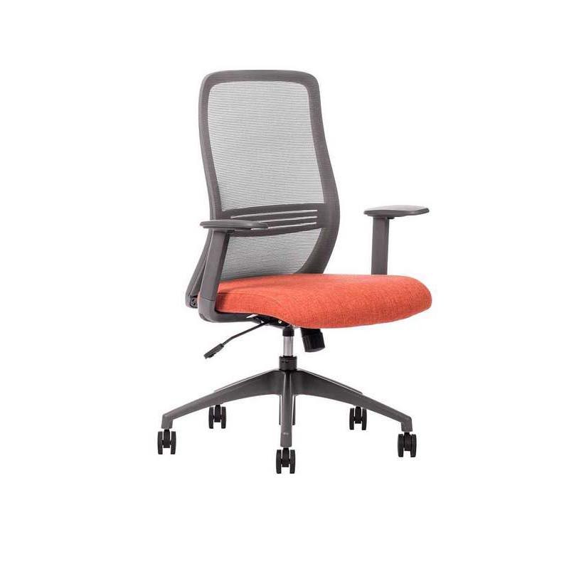 SILLA DE OFICINA EJECUTIVA EVOX RESPALDO BAJO 3