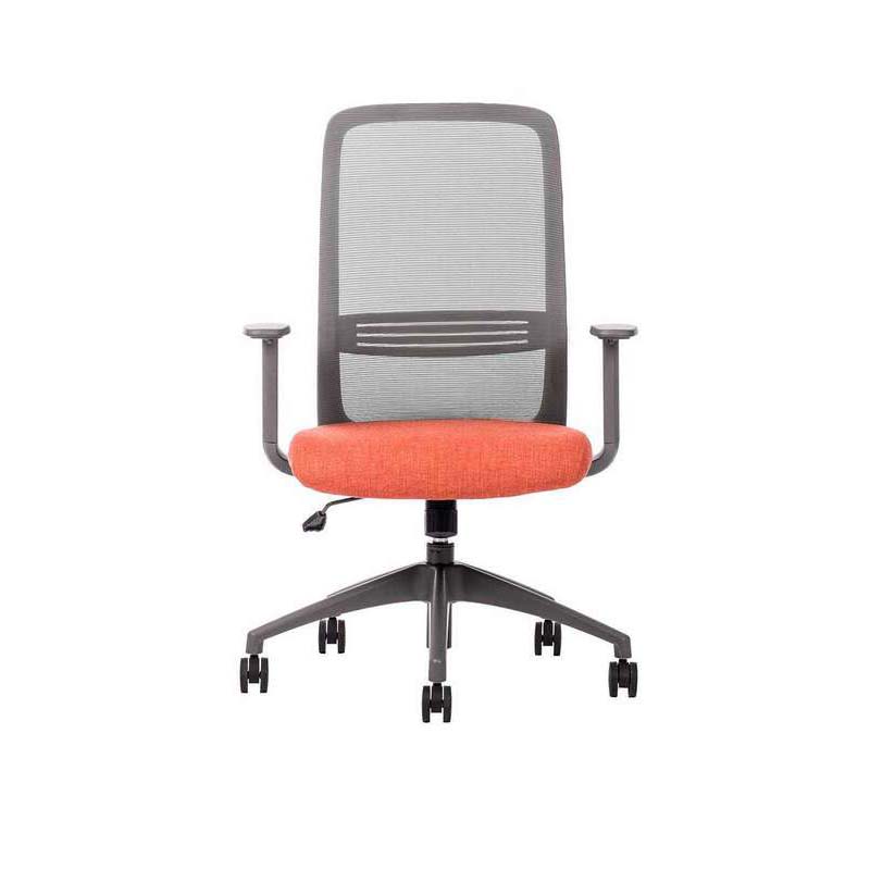 SILLA DE OFICINA EJECUTIVA EVOX RESPALDO BAJO