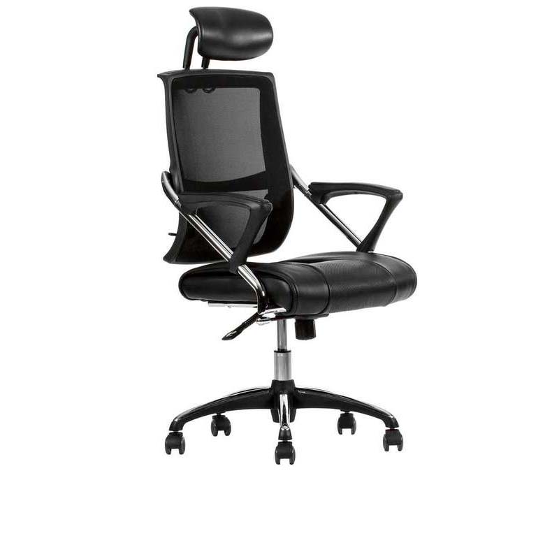 Silla De Oficina Ejecutiva Level Respaldo Alto Muebles Para Oficina